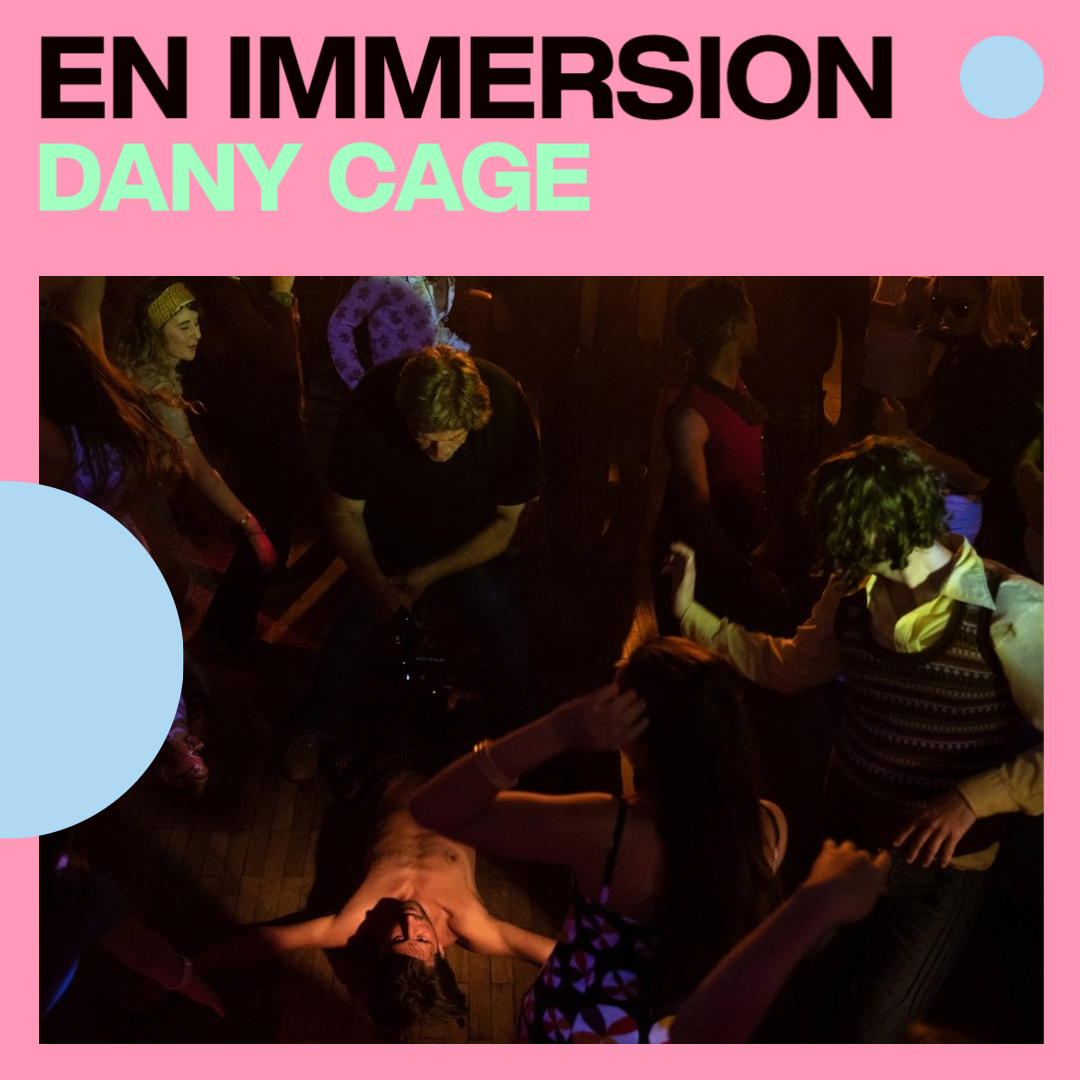 Zeen aus der fiktiver Partie vum 'Dany Cage', Foto vum Marc Pavone, © Canopée Production a.s.b.l.