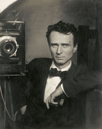 Edward Steichen, Self-Portrait with Camera, c.1917 © 2015 The Estate of Edward Steichen / Artists Rights Society (ARS), New York 