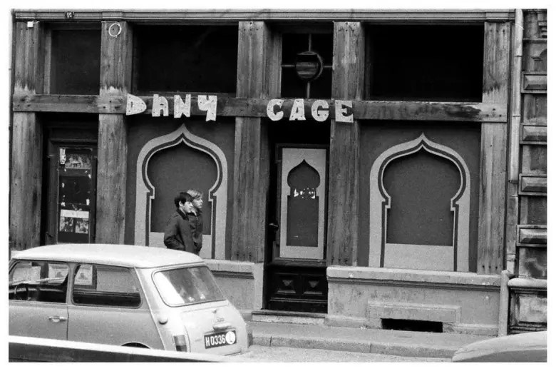 Den 'Dany Cage', Foto vum Noel Gauny, © Canopée Production a.s.b.l.
