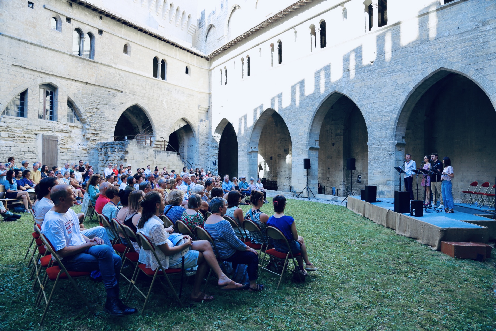 Le Gueuloir au Festival d'Avignon © Le Gueuloir