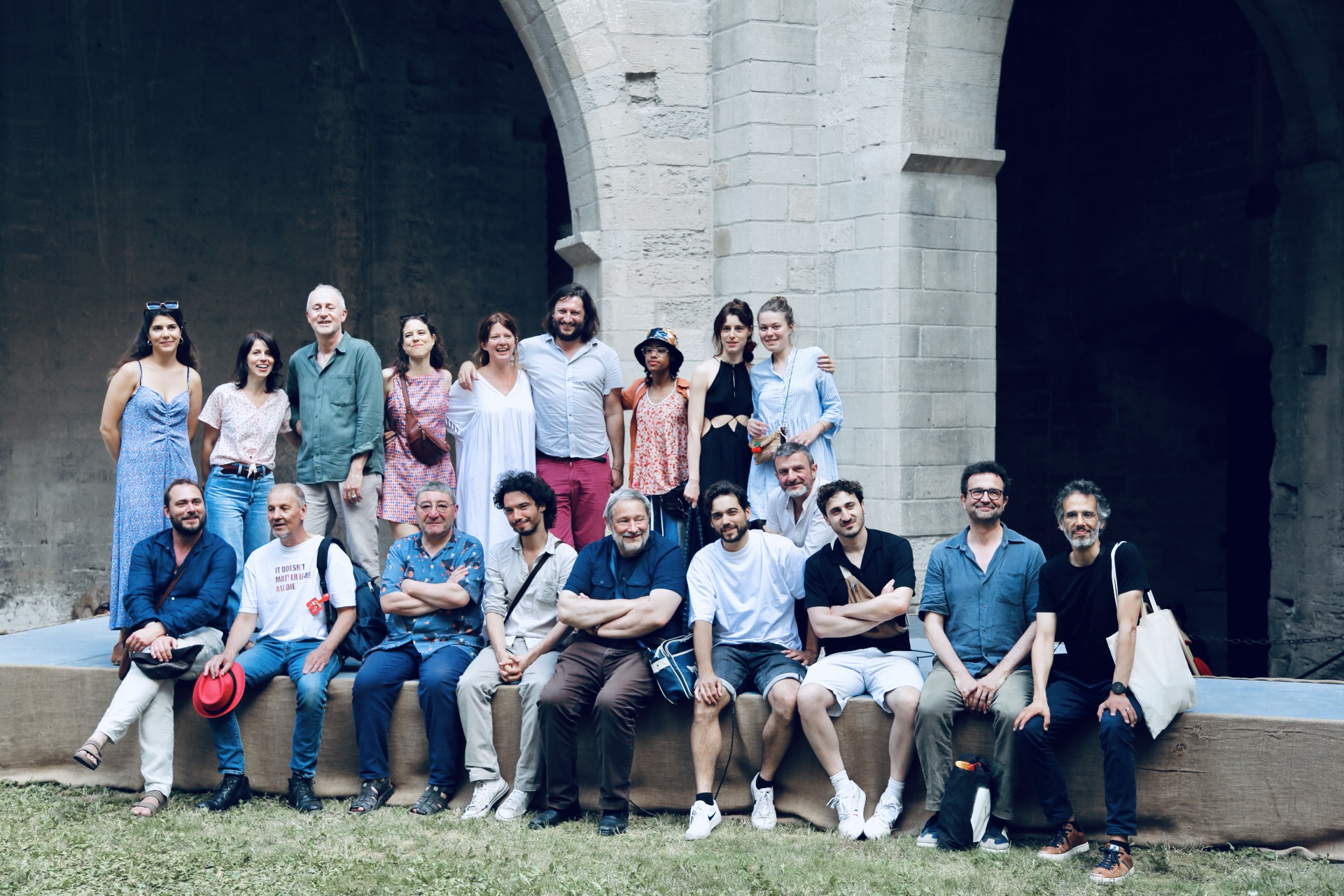 Le Gueuloir au Festival d'Avignon © Le Gueuloir