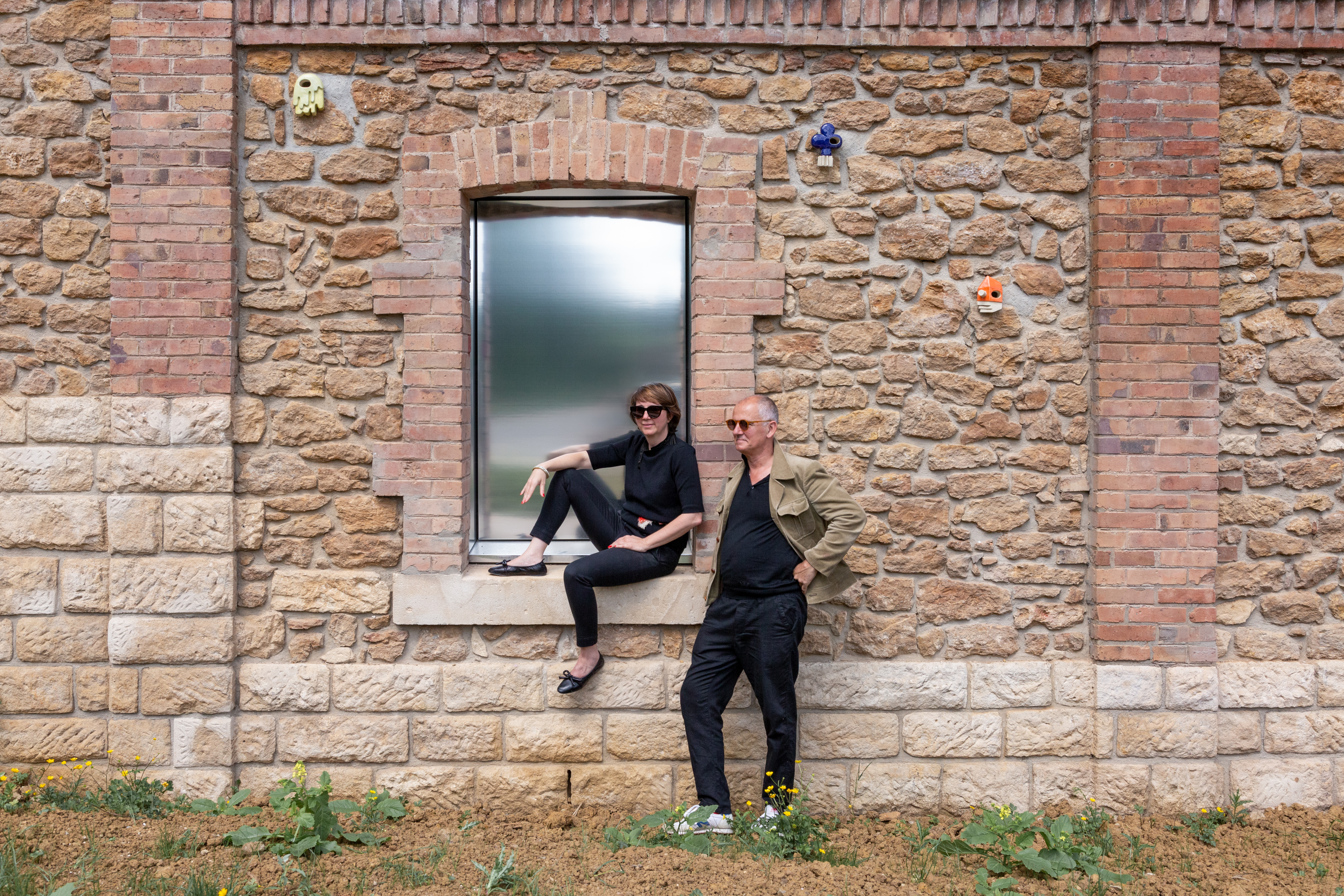 Martine Feipel et Jean Bechameil, © Patty Neu