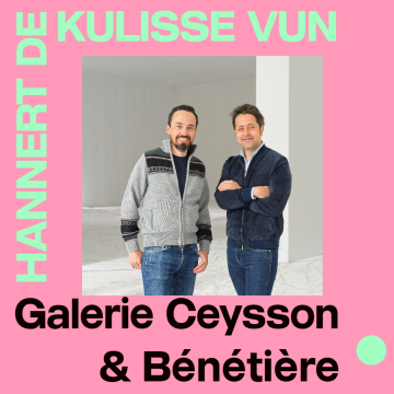 Galerie Ceysson & Bénétière, © Rémi Villaggi