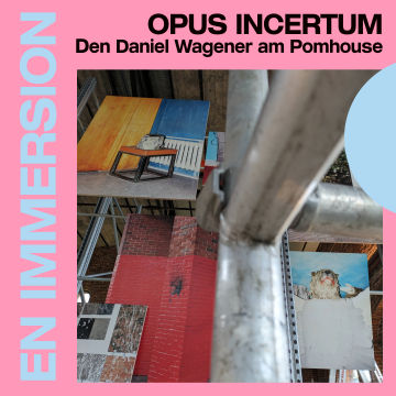 Opus Incertum, Daniel Wagener, CNA © Ben Kraemer