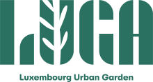 Logo LUGA Luxembourg Urban Garden 