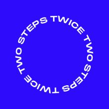 TWO STEPS TWICE LOGO